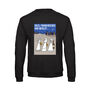 Three Wise Men Funny Wine Christmas Jumper, thumbnail 2 of 8