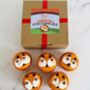 Chocolate Orange Foxy Fancies Baking Kit, thumbnail 1 of 3