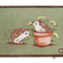 Hug Rug Hedgehog Friends, thumbnail 5 of 5