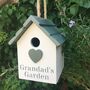 Personalised Heart Birdhouse, thumbnail 7 of 7
