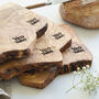 Your Own Logo Engraved Olive Wood Chopping/Cheese Board, thumbnail 1 of 11