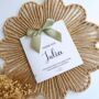 Bow Thank You Card, Handmade Bow, Colour Choices, thumbnail 1 of 3