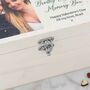 Personalised Wooden Photo Memory Box, thumbnail 3 of 4