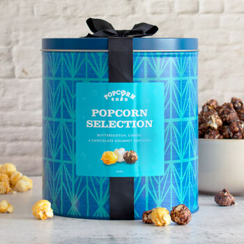 Gourmet Popcorn Selection Gift Tin, 2 of 5