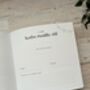 My First Year Baby Record Book | Baby Memory Book, thumbnail 6 of 12