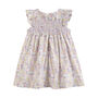 Aurelia Lavender Smock Dress, thumbnail 3 of 12
