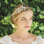 Silver Or Gold Plated Boho Fairytale Bridal Headband, thumbnail 7 of 12