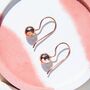 Sterling Silver Ball Hook Earrings, thumbnail 4 of 5