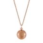 Pregnancy Necklace Pink Gold, thumbnail 4 of 6