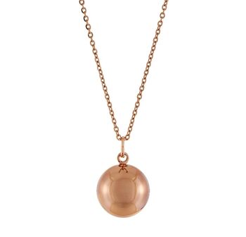 Pregnancy Necklace Pink Gold, 4 of 6