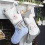 Personalised Animal Christmas Stockings, thumbnail 8 of 10