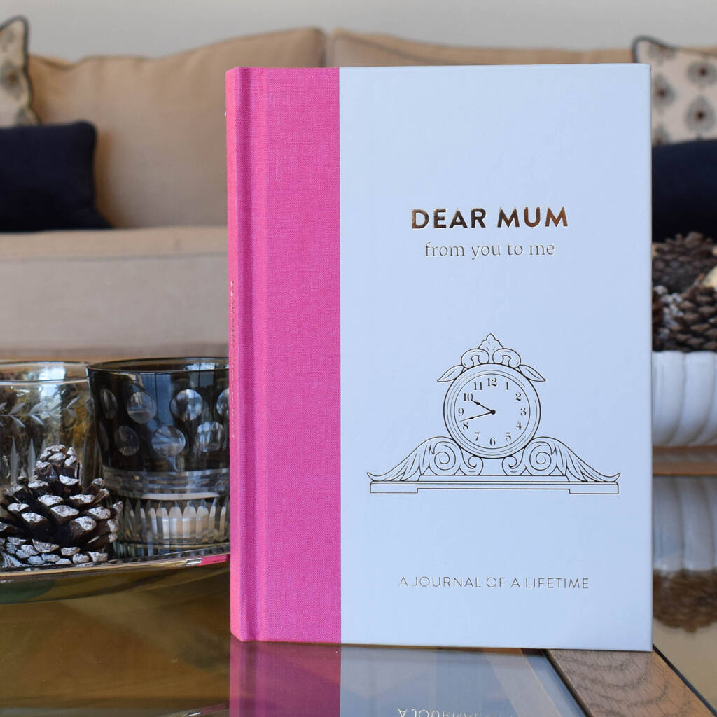 Timeless Collection 'Dear Mum' Memory Journal, 1 of 12