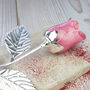 Personalised Silver Plated Eternal Pink Rose, thumbnail 1 of 6