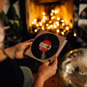 Step Into Christmas Music Card, 2 of 3