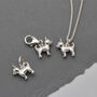 Chihuahua Silver Dog Charm, thumbnail 1 of 12