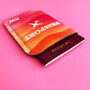 Personalised Passport Holder Sunset Orange, thumbnail 2 of 3