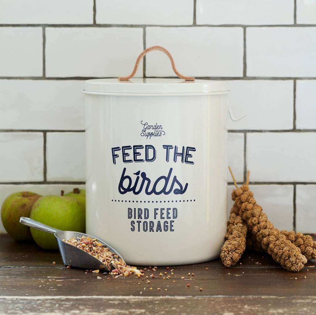 Bird Seed Store By Blackdown Lifestyle