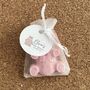 Personalised Baby Shower Wax Melt Favour Bear, thumbnail 2 of 4