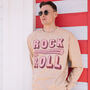 Rock And Roll Men's British Seaside Graphic Sweatshirt, thumbnail 4 of 4