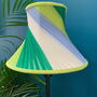 Emerald Twisted Lampshade, thumbnail 1 of 5