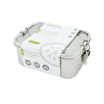 Leak Resistant Stainless Steel Lunch Boxes, 7 of 11