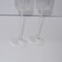 Ribbed Polka Dot Prosecco Glasses Set Of Two, thumbnail 2 of 4