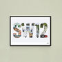 Sw12 Balham And Wandsworth Common London Art Print, thumbnail 3 of 7
