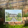 Personalised Watercolour Wedding Venue Illustration, thumbnail 1 of 12