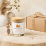 Autumn Cosy Pumpkin Candle Gift Set, thumbnail 8 of 8
