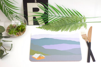 Set Of Weekend Explorer Placemats, 5 of 9