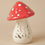 Mushroom Tealight Holder Toadstool Décor, thumbnail 6 of 6