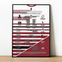 Wigan Warriors 2026 Challenge Cup Winning Poster, thumbnail 1 of 2