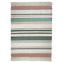 Multicolor Pastel Boucle Throw, thumbnail 3 of 4