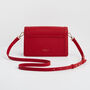 Kate Red Foldover Bag, thumbnail 4 of 8