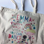 Personalised Dancer Bag, thumbnail 9 of 9