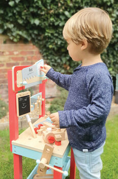 Pretend Play Workbench With Tools And 25 Accessories, 4 of 4
