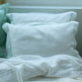 Bed Linen Set With Piping, thumbnail 6 of 7