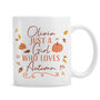 Personalised Loves Autumn Mug, thumbnail 3 of 3
