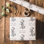 Alice In Wonderland Wrapping Paper Set, thumbnail 3 of 3