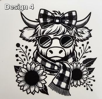 Personalised Tote Bag Cute Cow Design, 7 of 7