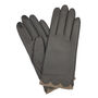 Beatrice. Women's Leather Touchscreen Gloves, thumbnail 5 of 12
