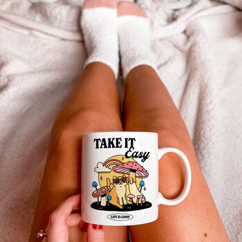 'Take It Easy' Mug, 2 of 4