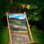 Hammond Landscape Painting Art Print Deckchair Santa Fe, thumbnail 7 of 12