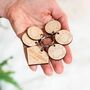 Personalised Wooden Superdad Child Family Tag Keyring, thumbnail 1 of 11