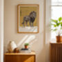 Lion | Big Cat Art Print, thumbnail 8 of 8
