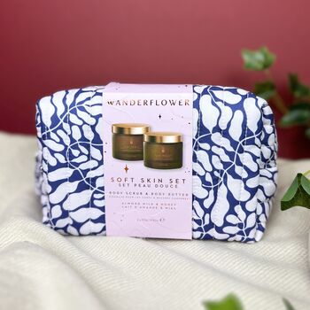 Soft Skin Gift Set In Personalised Washbag, 2 of 4