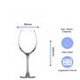 Personalised Happy Halloween Enoteca Wine Glass, thumbnail 2 of 5