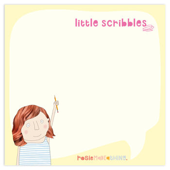 Little Scribbles Mini Jots Memo Pad, 2 of 3