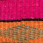Kala: Bright Pink, Orange And Turquoise Moses Basket, thumbnail 4 of 12