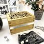 Personalised Wooden Filigree Trinket Box, thumbnail 1 of 11